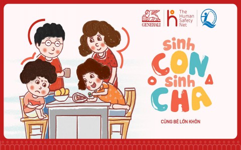 Ra mắt chương trình giáo dục cộng đồng chia sẻ kinh nghiệm và kỹ năng nuôi dạy con